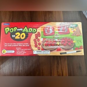 Pop and Add up to 20